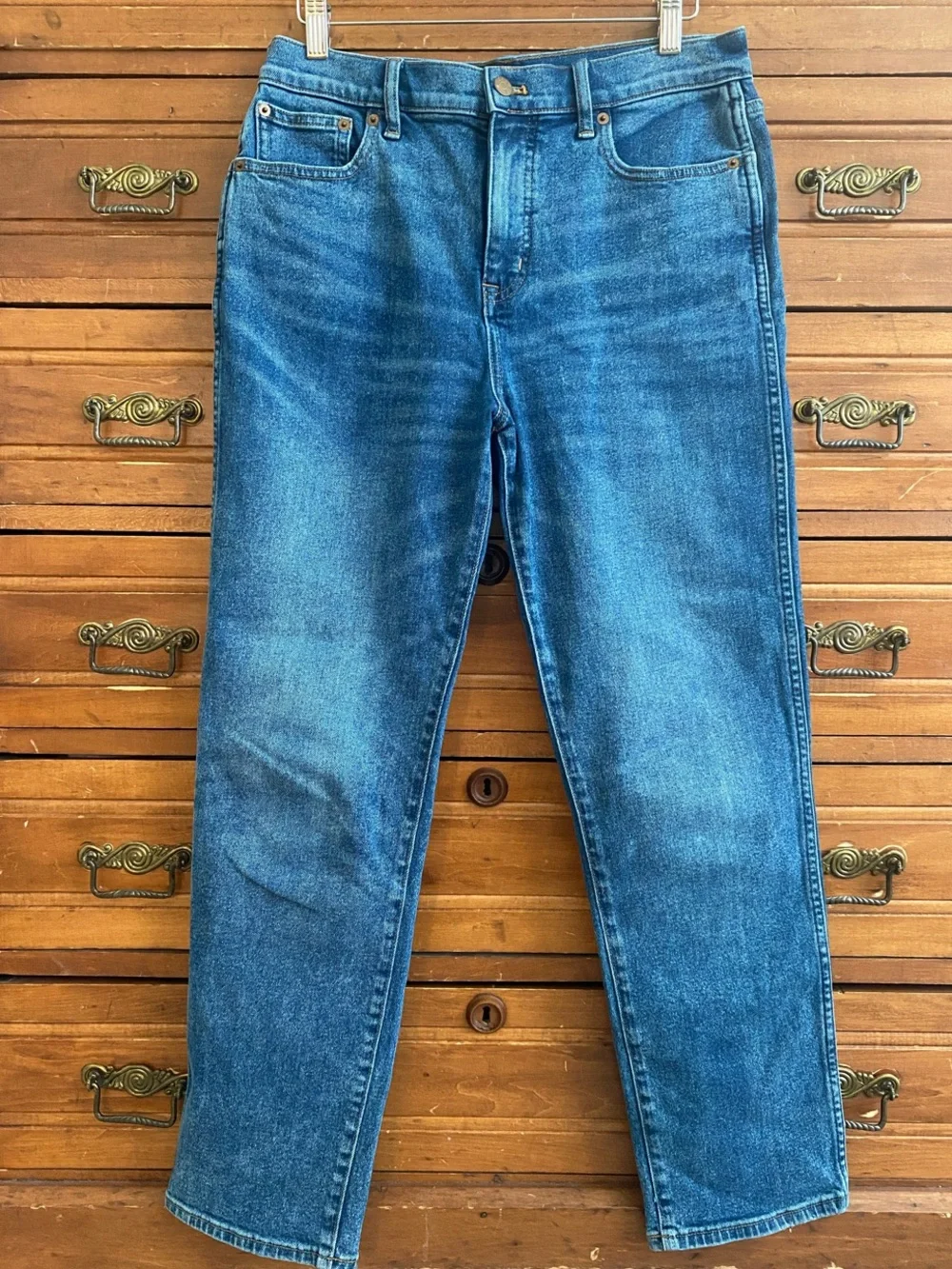 J.Crew Classic Vintage Straight Leg Jeans